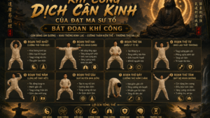 Dịch Cân Kinh - Bát Đoạn Khí Công