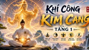Kim Cang Khí Công - Tầng 1