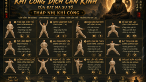 Dịch Cân Kinh - Thập Nhị Khí Công