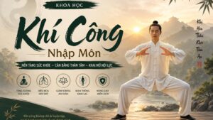 Khoá Học Khí Công Nhập Môn