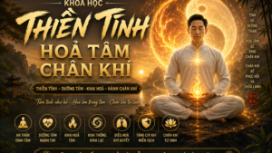 Kim Cang Thiền Tĩnh - Hoả Tâm Chân Khí