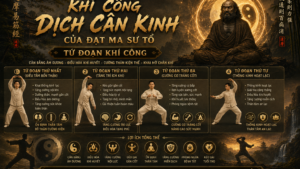 Dịch Cân Kinh - Tứ Đoạn Khí Công